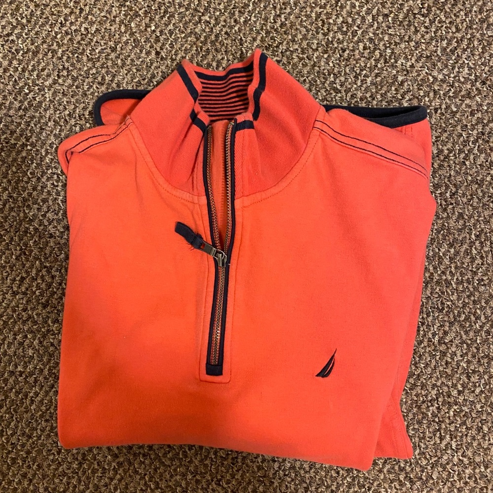 Nautica quarter zip!